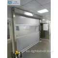 Puerta de enrollamiento de tela de PVC industrial